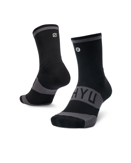 SHYU Training v2.0 Half Crew Socks - Black 3pk