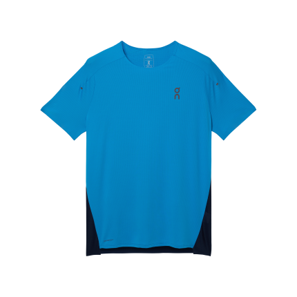 ON Men's Performance-T - Malibu/Navy - SS25