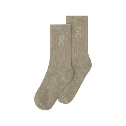 On Terry Sock High Unisex - Desert