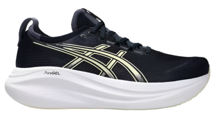 Asics Mens Gel Nimbus 27 - Midnight/Vanilla - Neutral - AW25