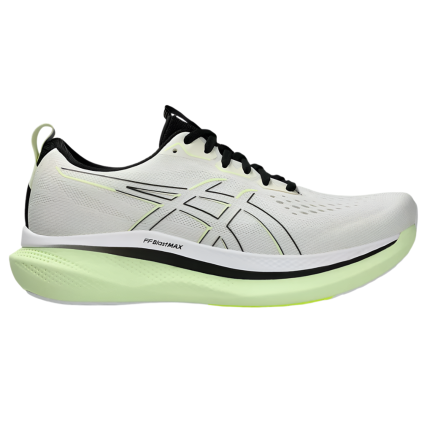 Asics Mens Glideride Max - Birch/Black - Neutral - SS25