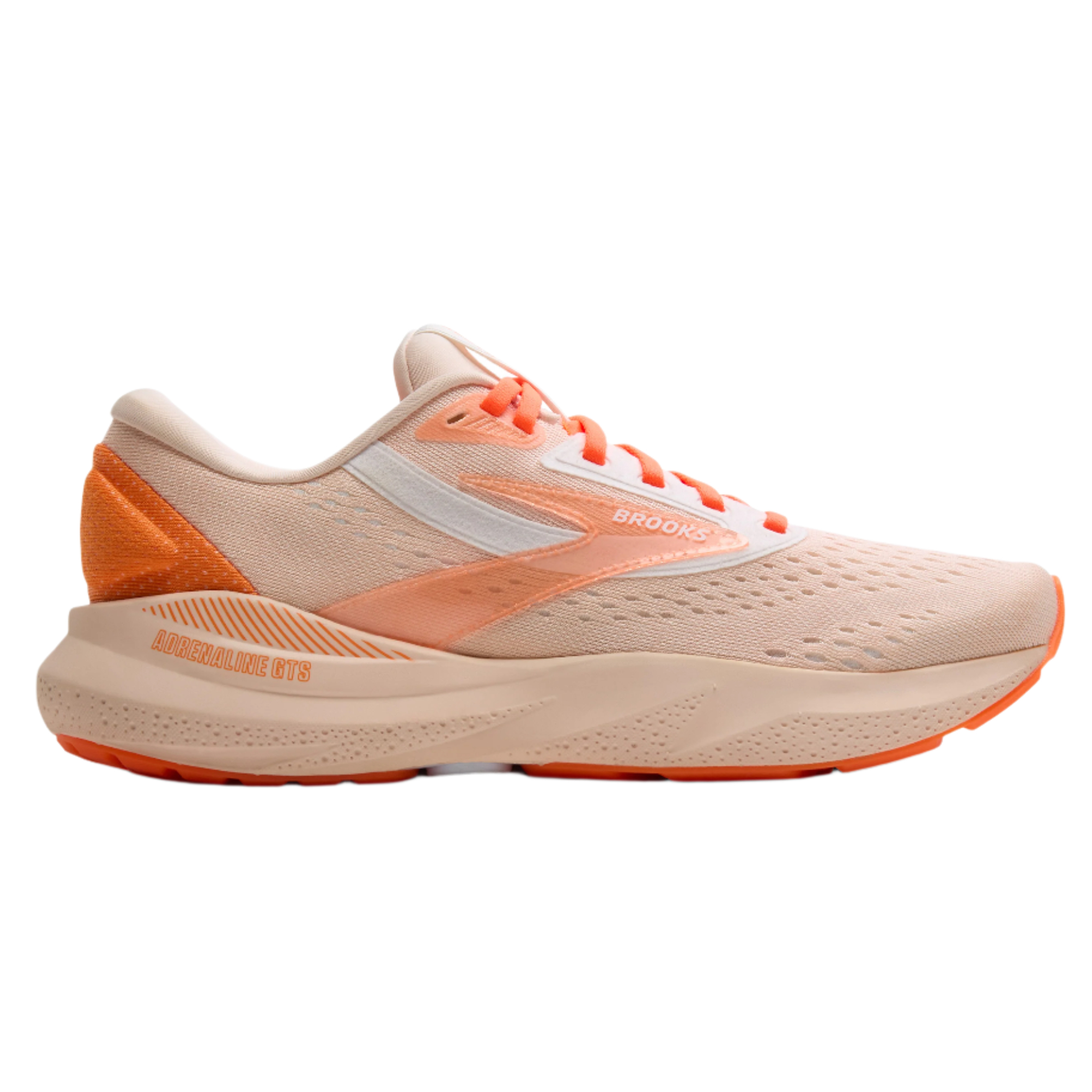 BrooksWomensAdrenalineGTS24-PinkNectarineOrange
