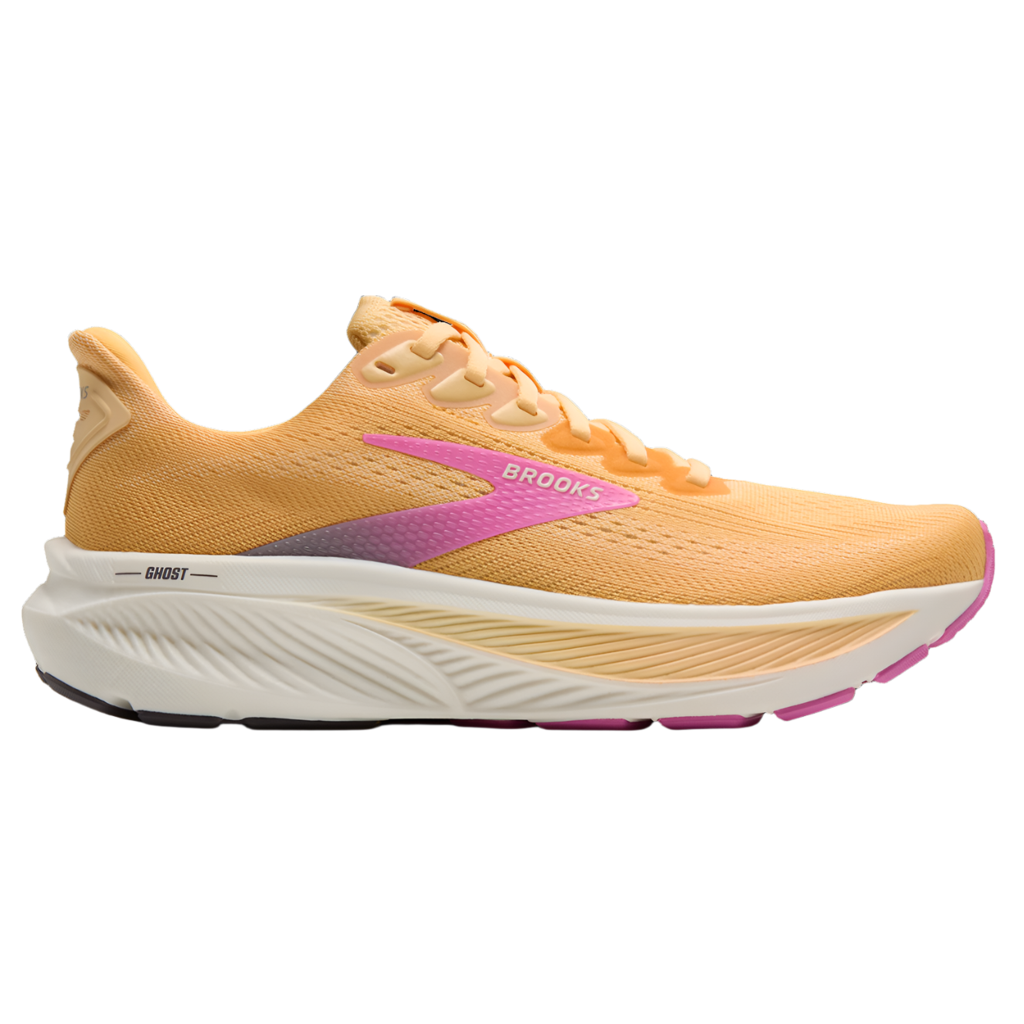 BrooksWomensGhost17Orange1