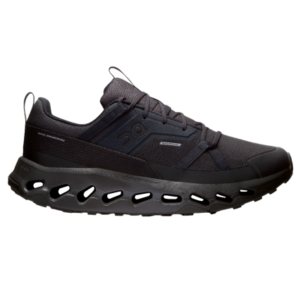 ON Mens Cloudhorizon Waterproof - Black/Black - Trail - SS25