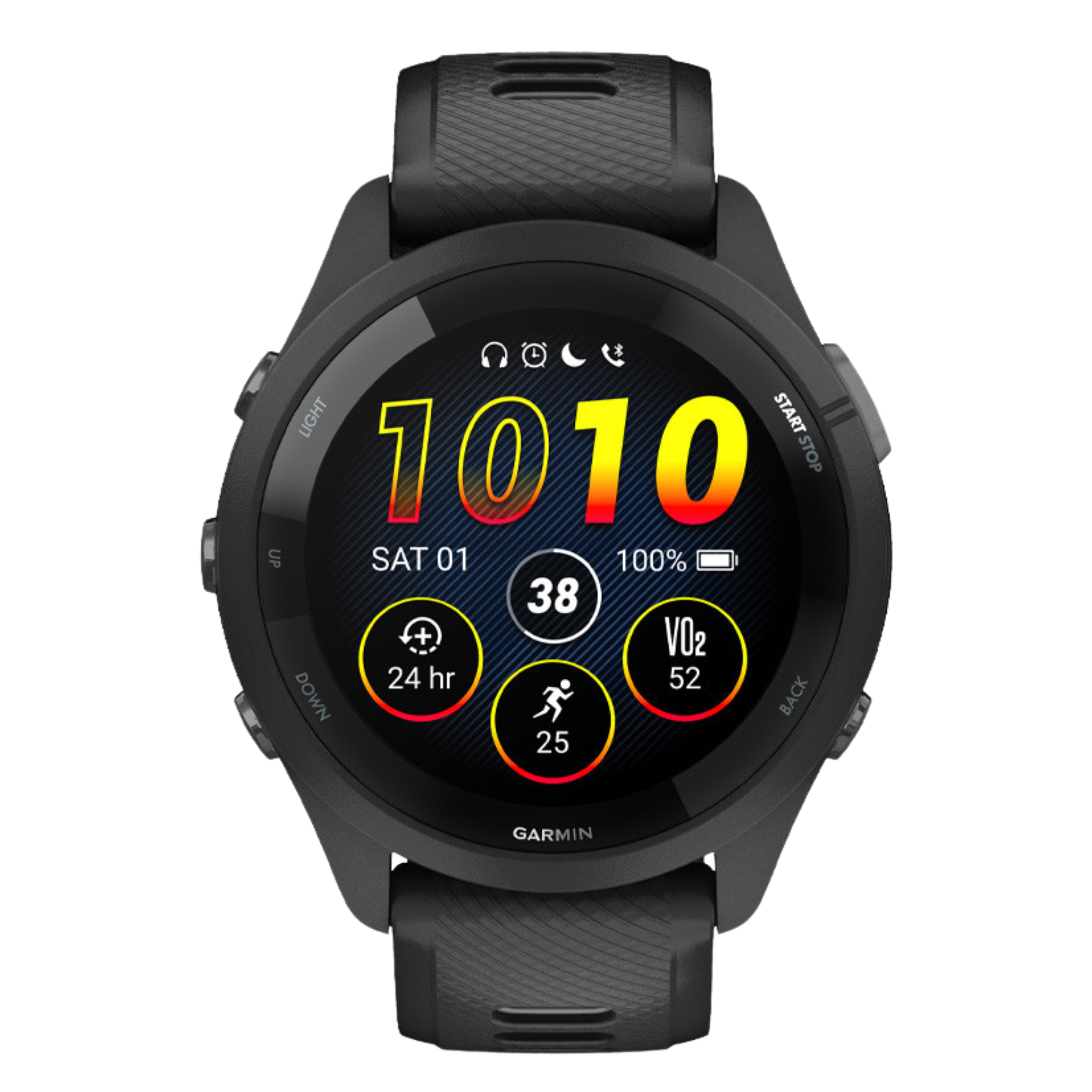 Garmin-forerunner-265-music-black-1