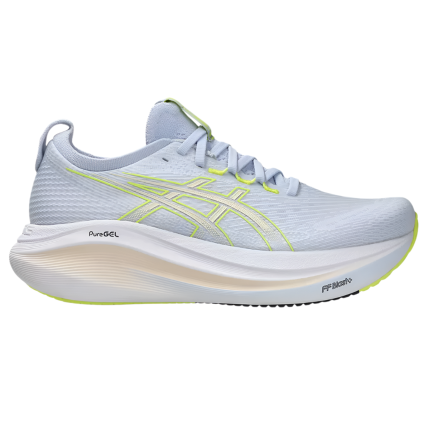 Asics Womens Gel Nimbus 27 - Blue Fade/Pearl Pink - Neutral - AW25