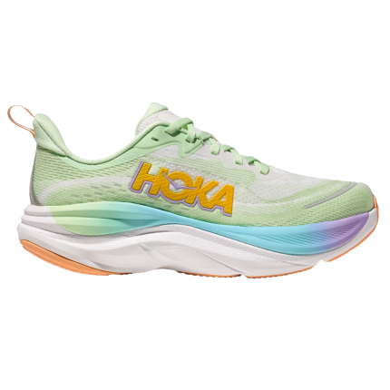 Hoka Womens Skyflow - Luna Moth/White - Neutral - SS25