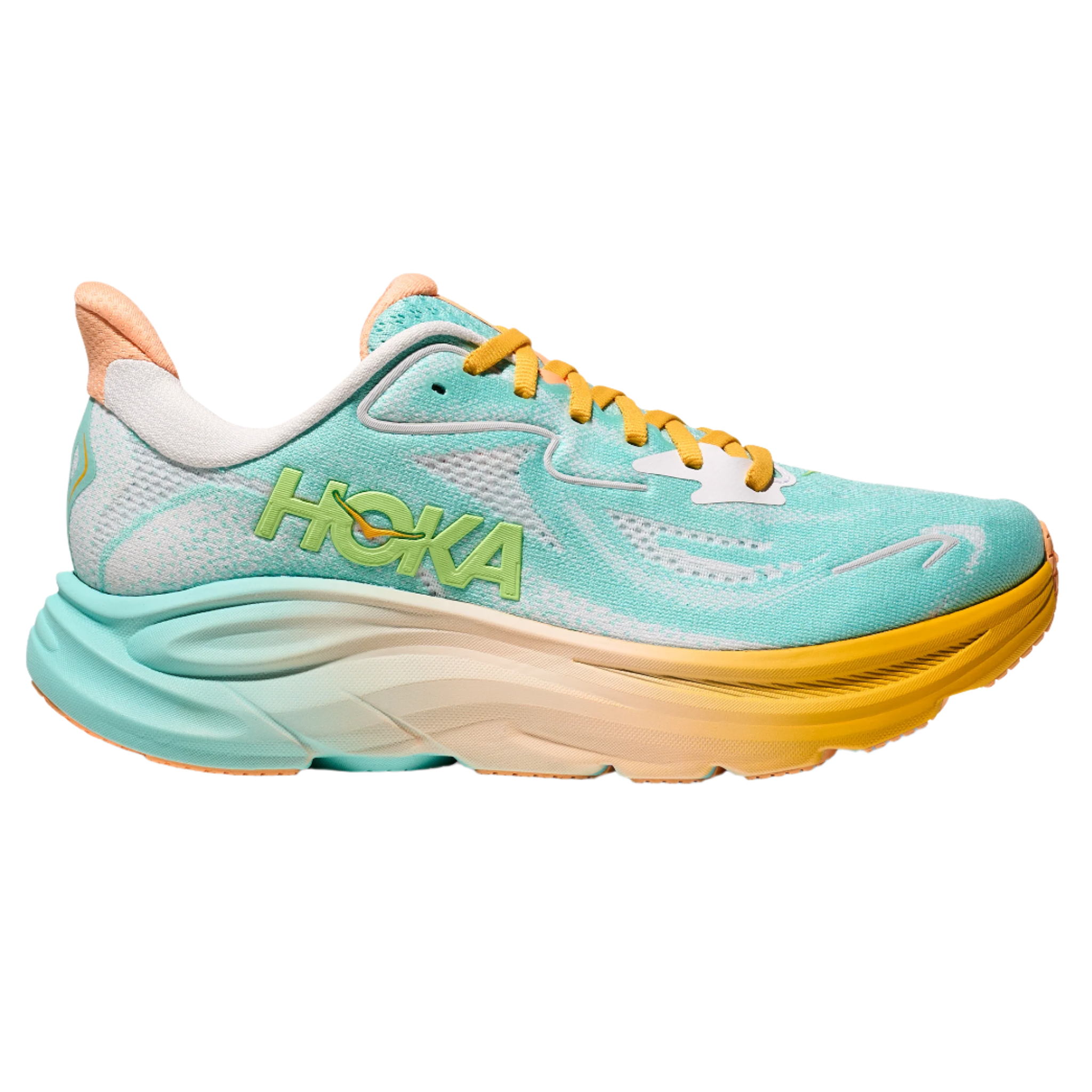 HokaMensClifton10-BlueSparkWhite