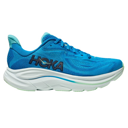 Hoka Mens Clifton 10 - Hoka Blue/Skyward Blue - Neutral - SS25