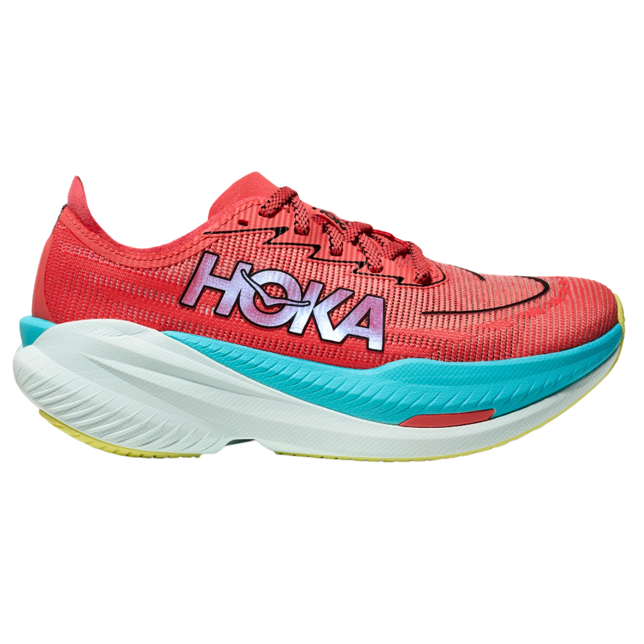 HokaMensMachX2GrapefruitElectric