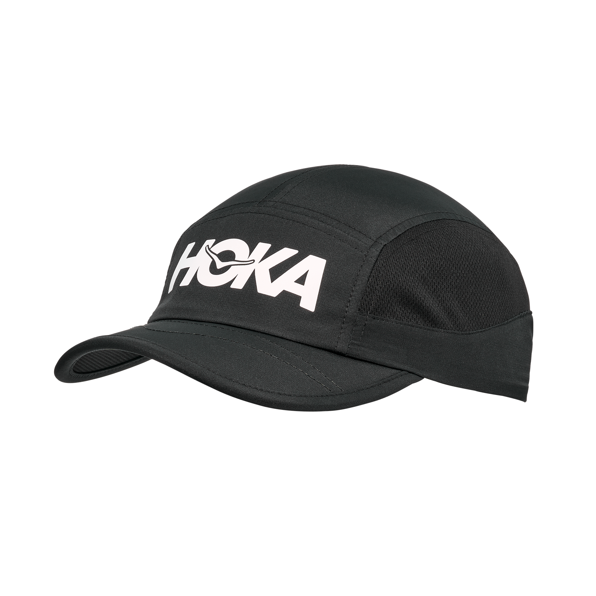 HokaUnisexRunHatblack