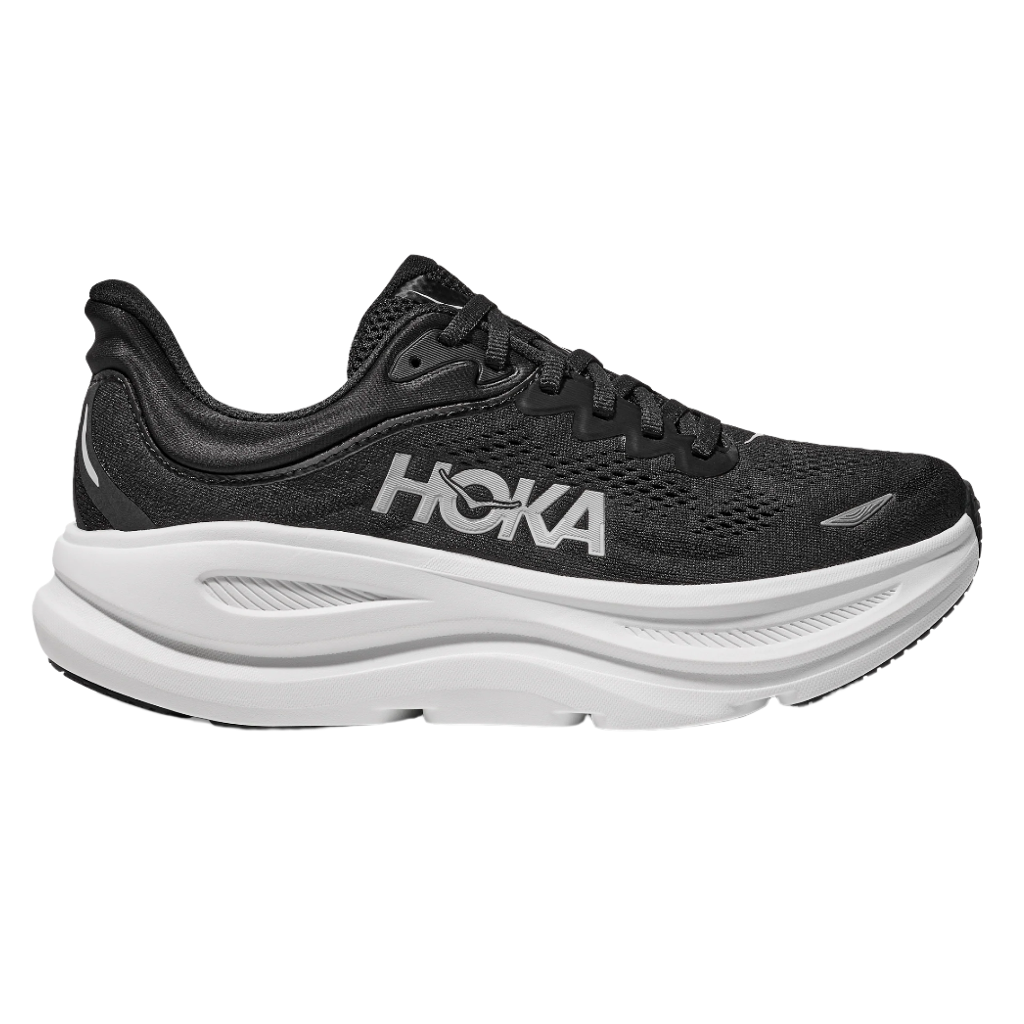 HokaWomensBondi9-Blackwhite
