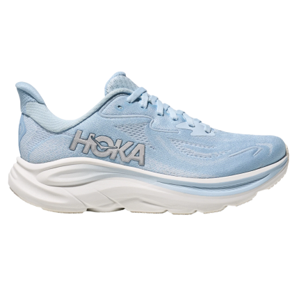 Hoka Womens Clifton 10 - Glacier Blue/Silver - Neutral - SS25