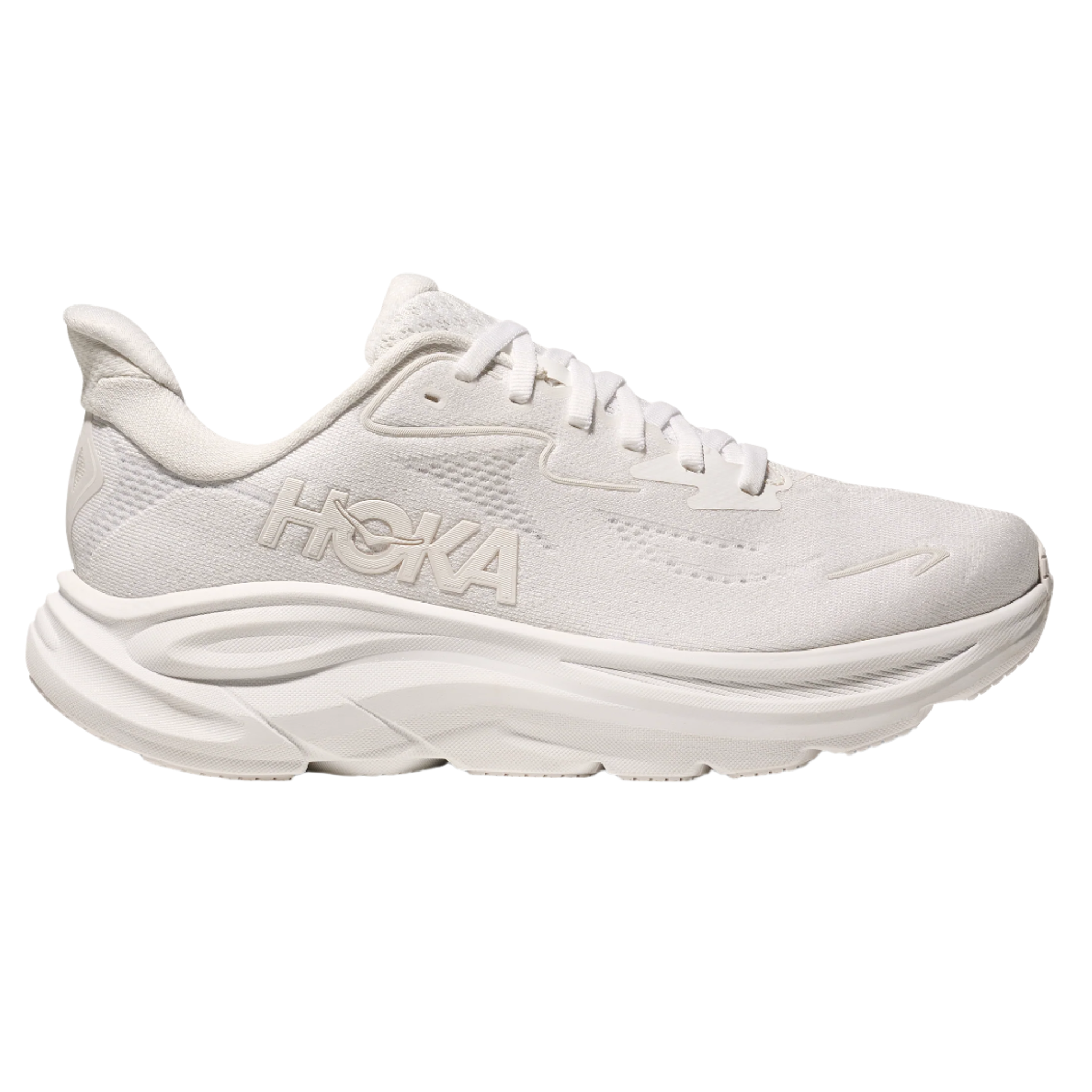 HokaWomensClifton10-WhiteWhite