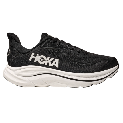 Hoka Mens Clifton 10 - Black/White - Neutral - SS25
