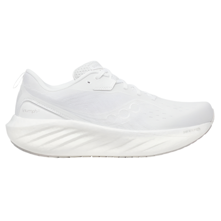 Saucony Mens Triumph 22 - White - Neutral
