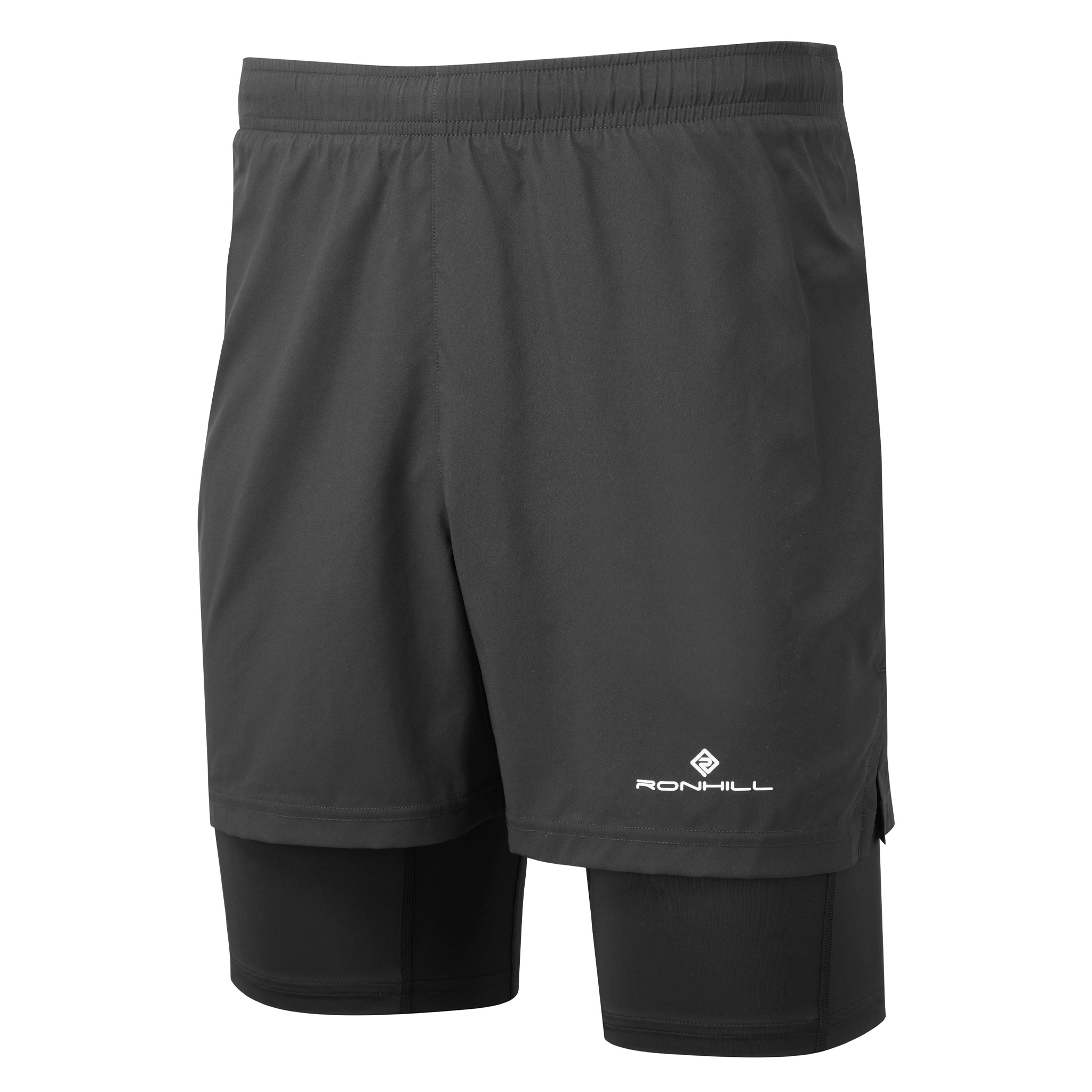 Menscoretwinshort-allblack