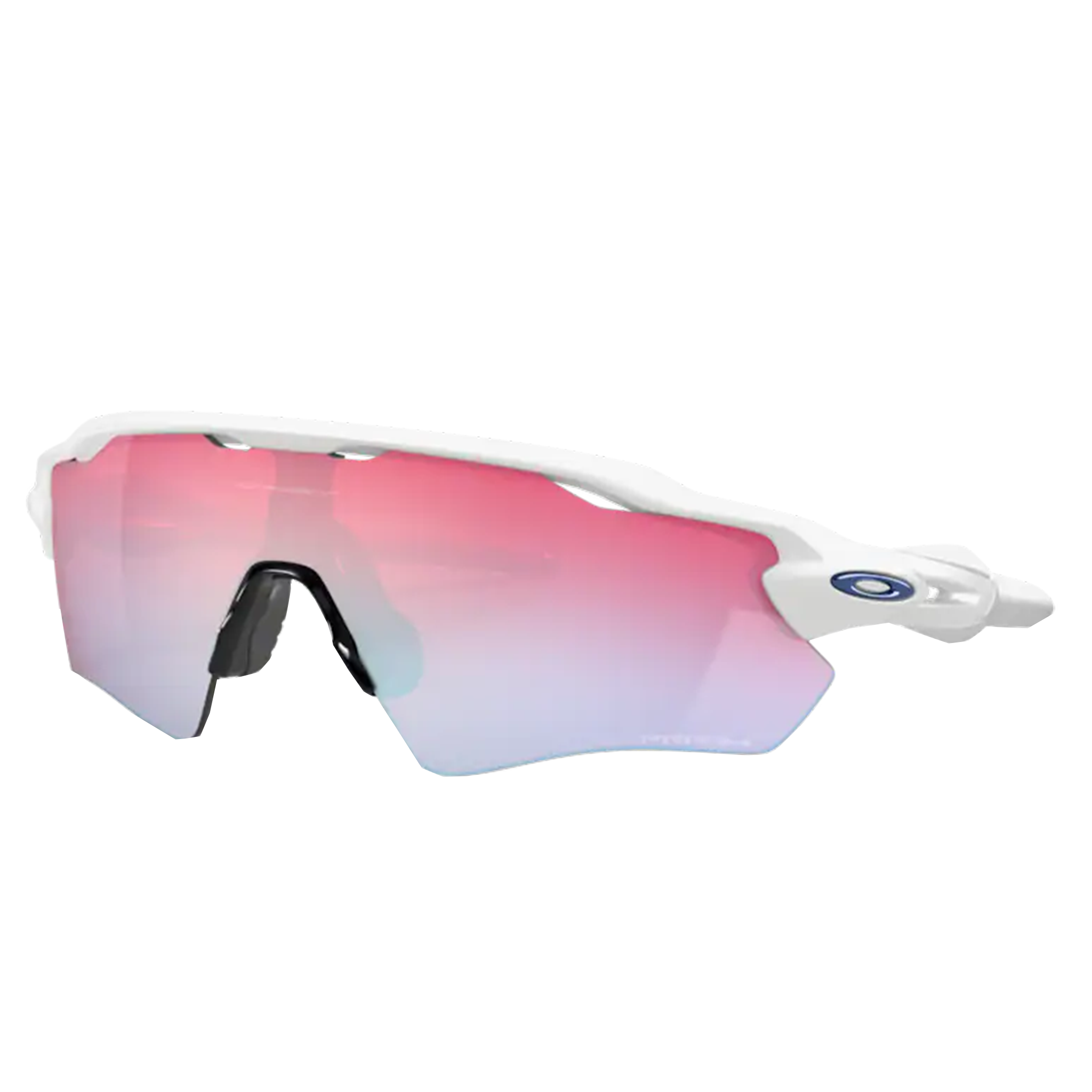 OakleyRadarEVPathPolishedWhitePrizmSapphireSnow