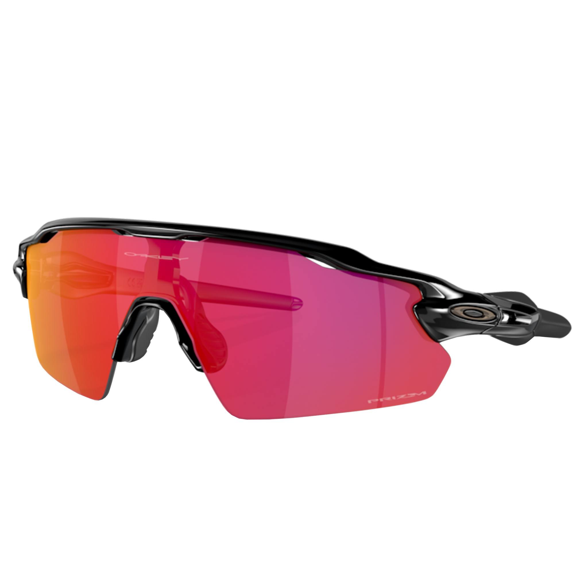 OakleyRadarEVPitchPolishedBlackPrizmField
