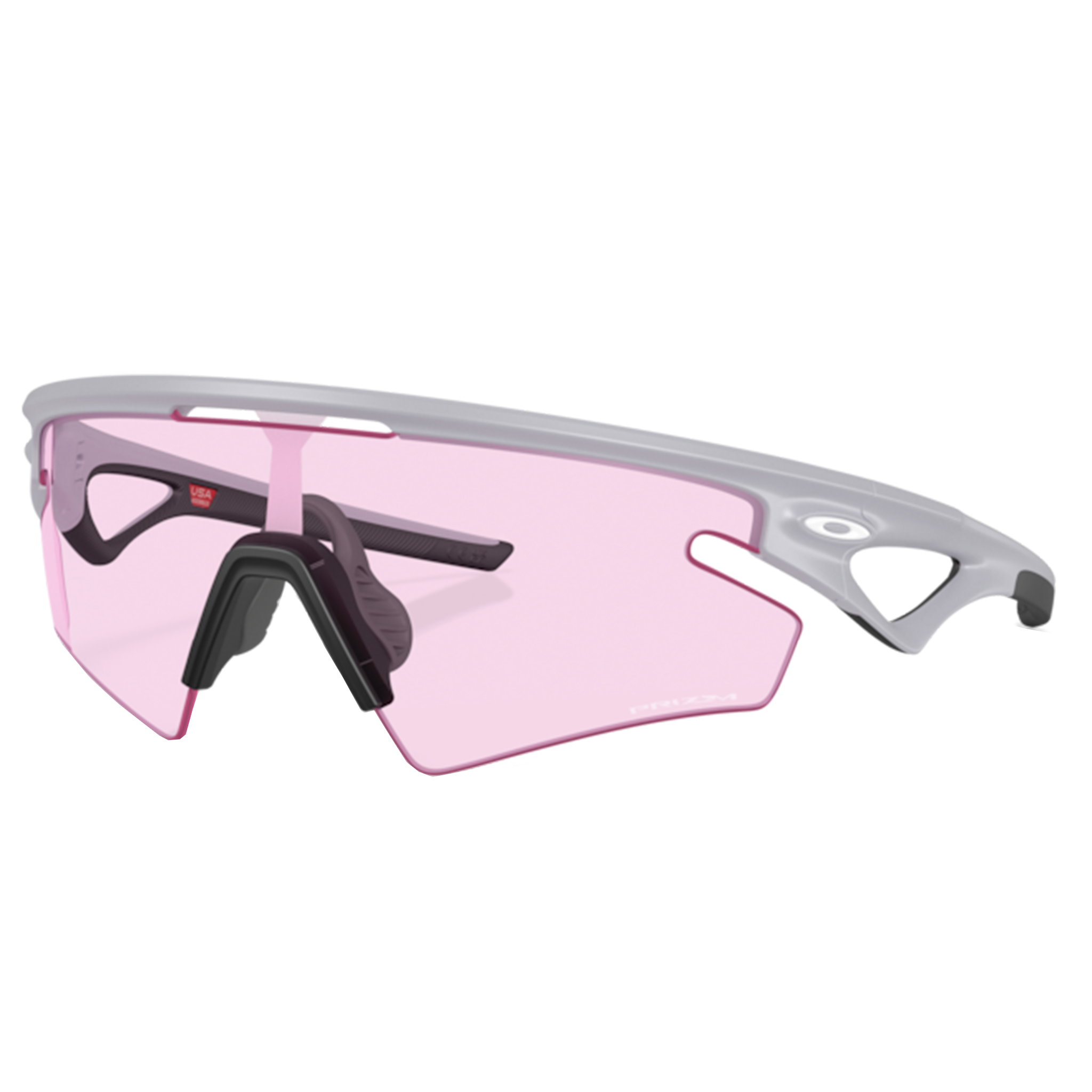 OakleySphaeraSlashMatteFogPrizmLowLight