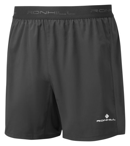 RonHill Mens Tech 5" Short - All Black