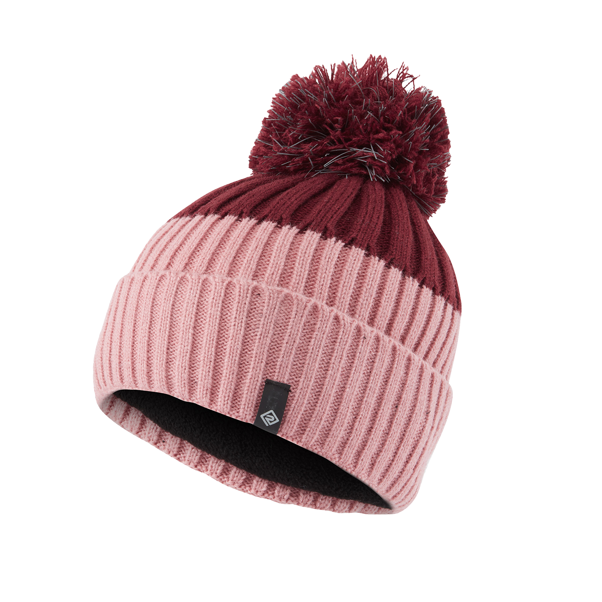 RonHillBobbleHatBlushCabernet