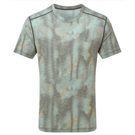 RonHill Mens Tech Golden Hour Tee - Monolith Lost Trails