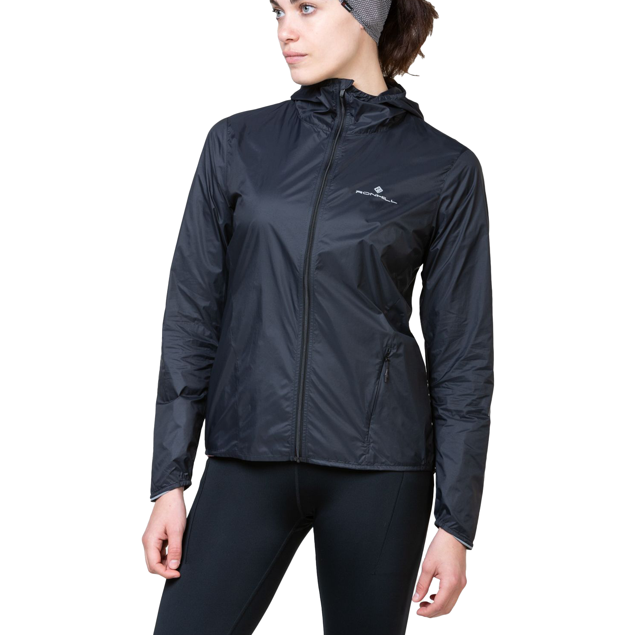 RonHillWomensTechAll-TerrainJacketAllBlack