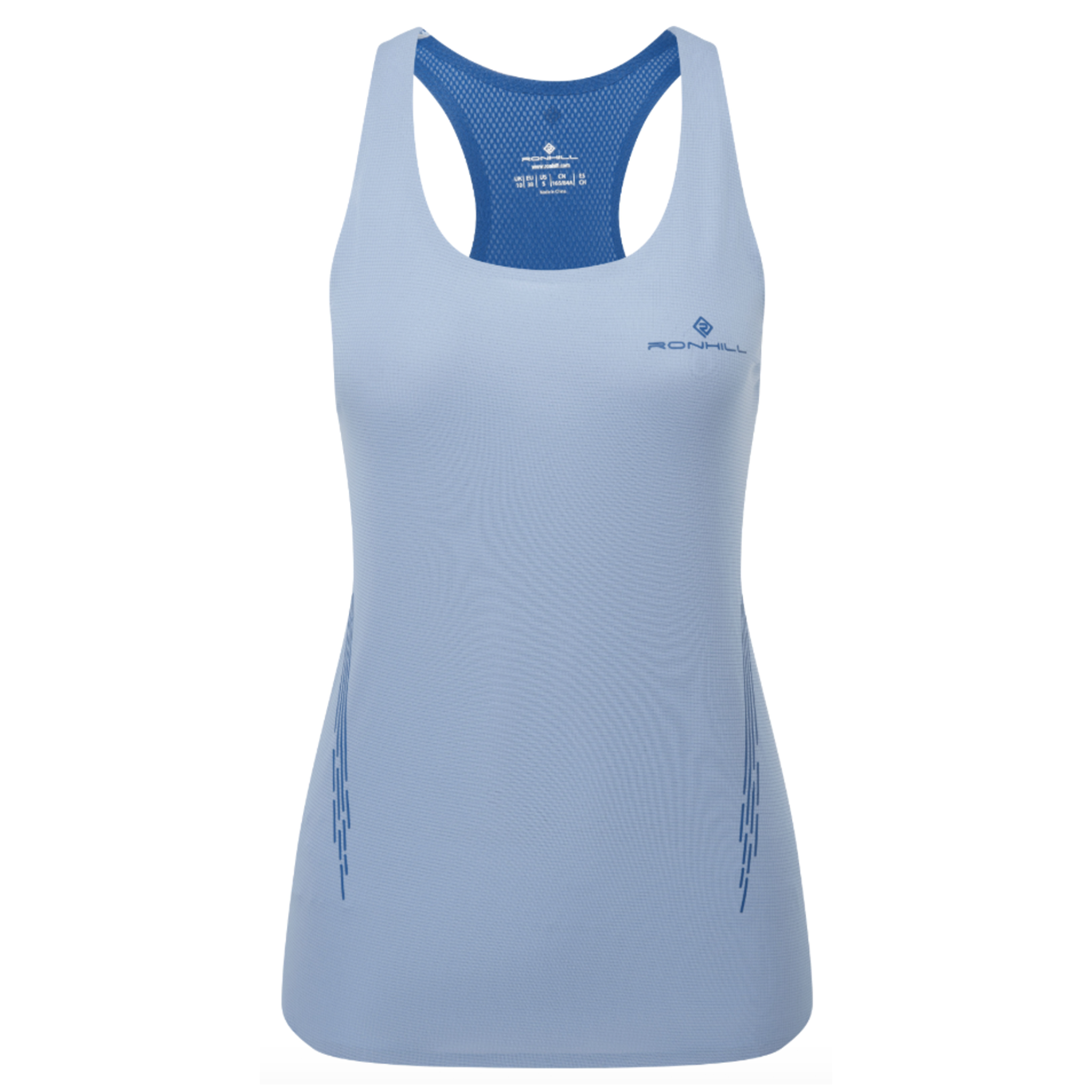 RonHillWomensTechRaceVestIslandTidal