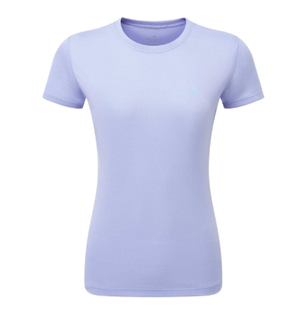 RonHill Womens Core S/S Tee - Periwinkle/Aquamint