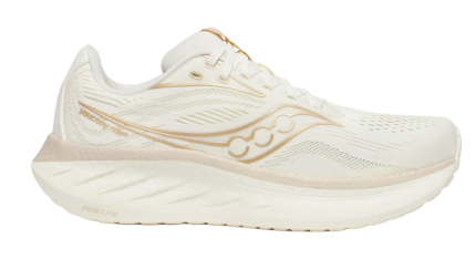 Saucony Womens Ride 18 - Vanilla - Neutral - SS25