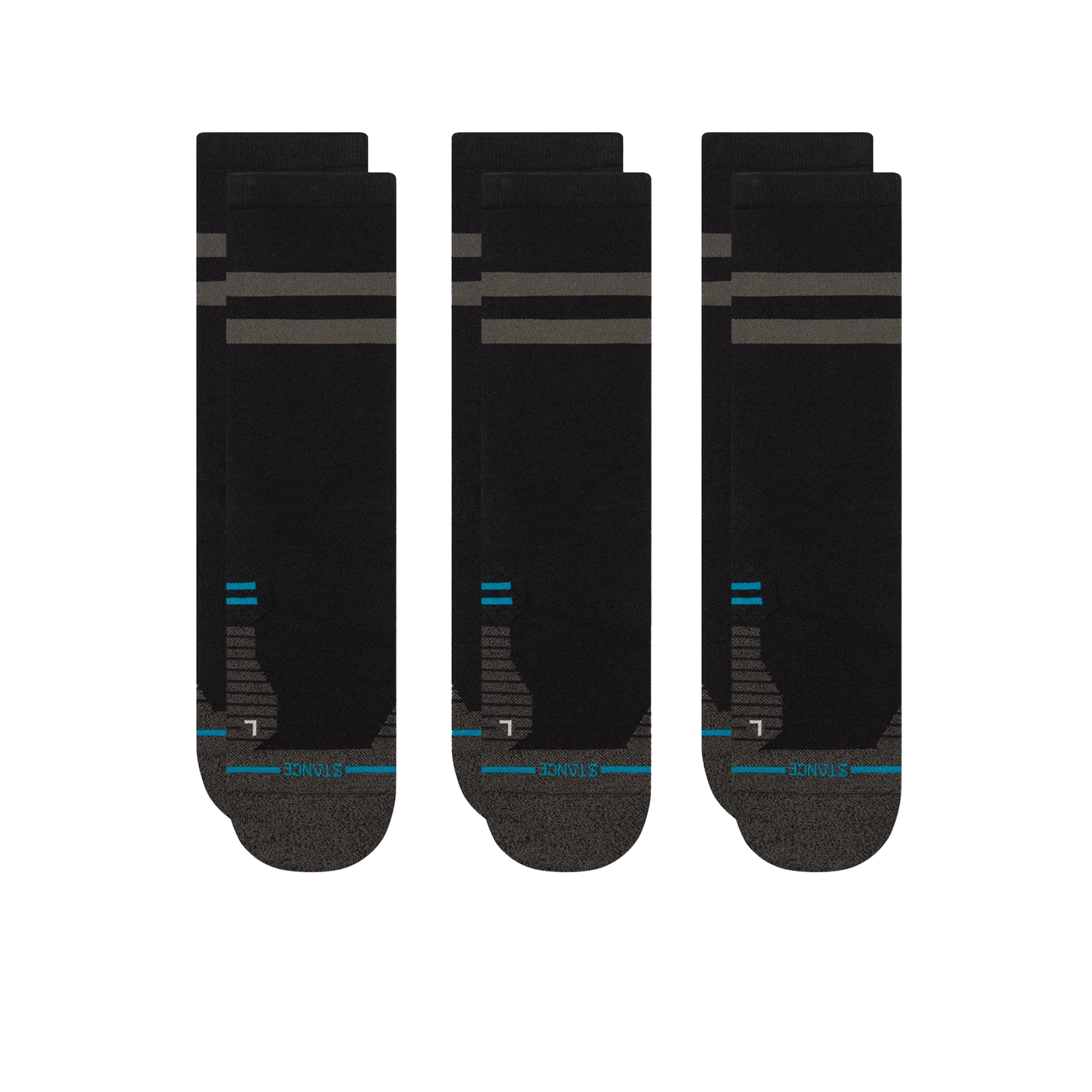 StanceFranchiseUltralightCrew3Pack