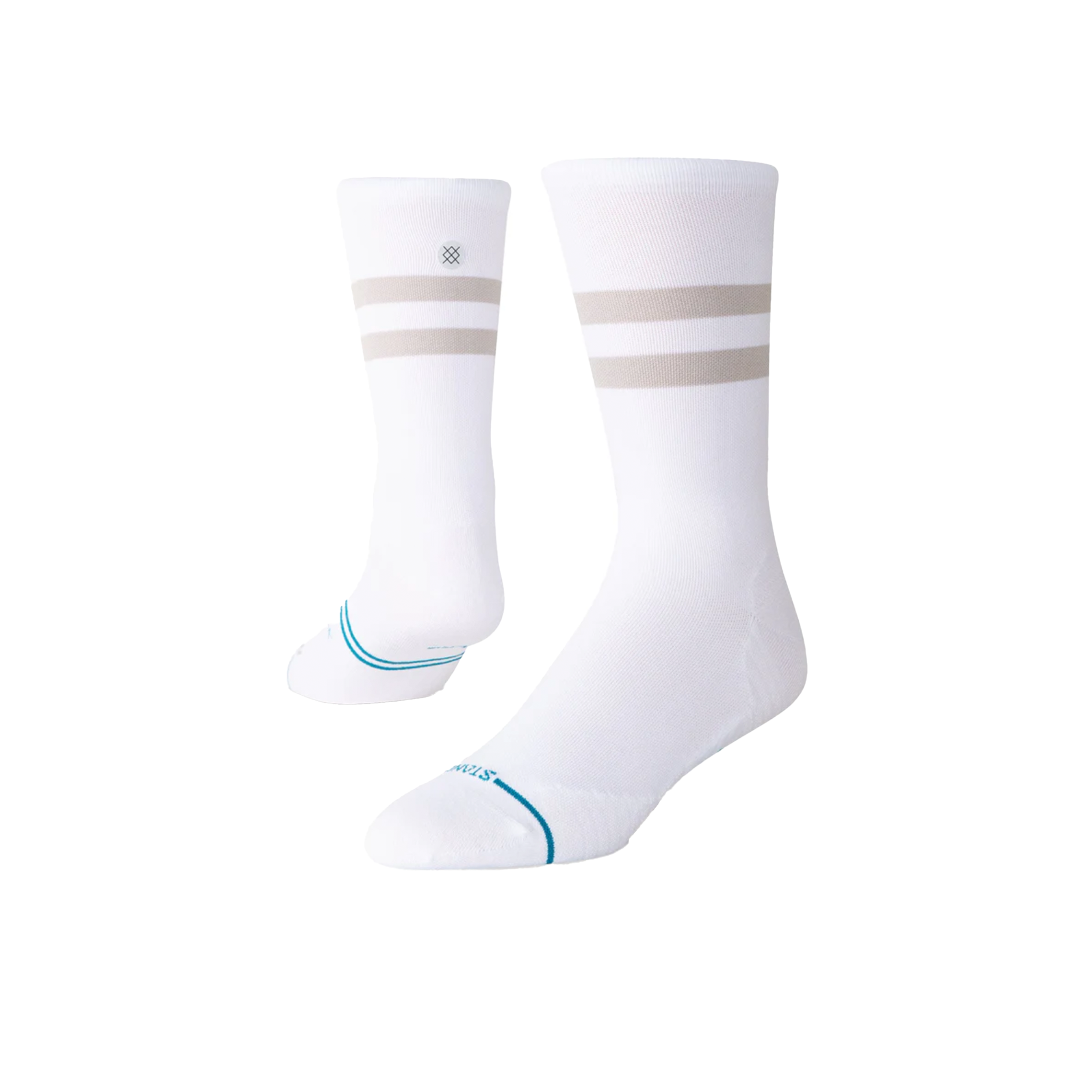 StanceFranchiseUltralightCrewWhite