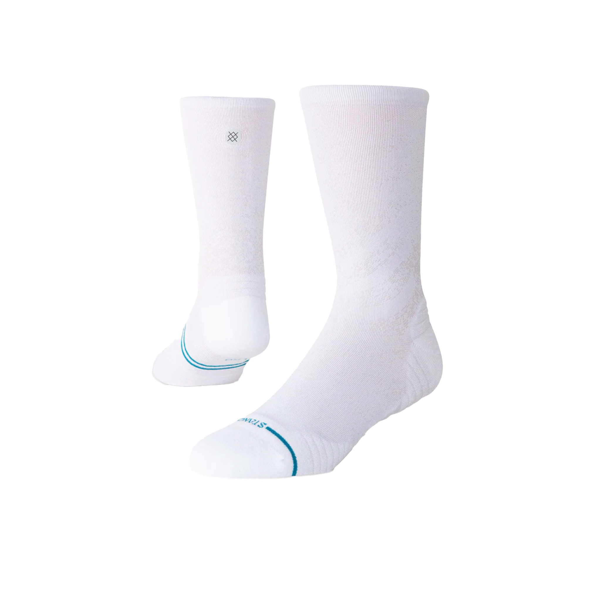 StanceRunLightCrew-White