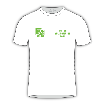 Tatton Yule Yomp 2024 Race T-Shirt