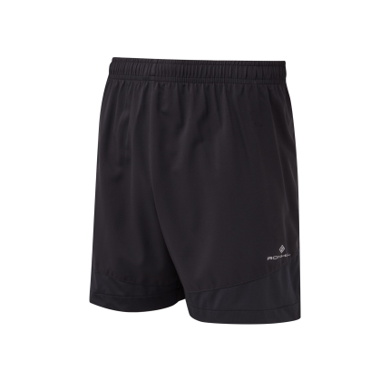 RonHill Mens Life 5" Unlined Short - Black