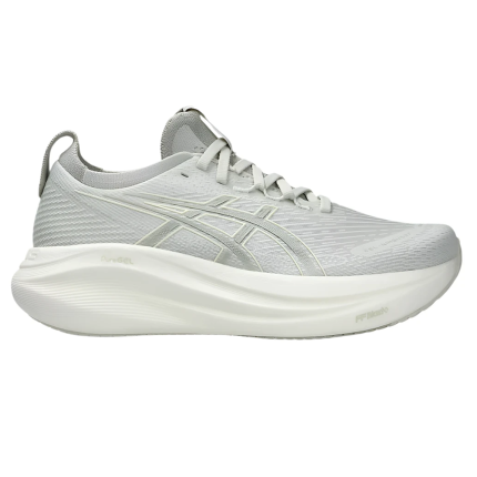 Asics Womens Gel Nimbus 27 - Lake Grey/White Sage - Neutral - SS25