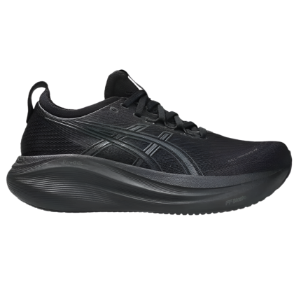 Asics Womens Gel Nimbus 27 - Black/Graphite Grey - Neutral