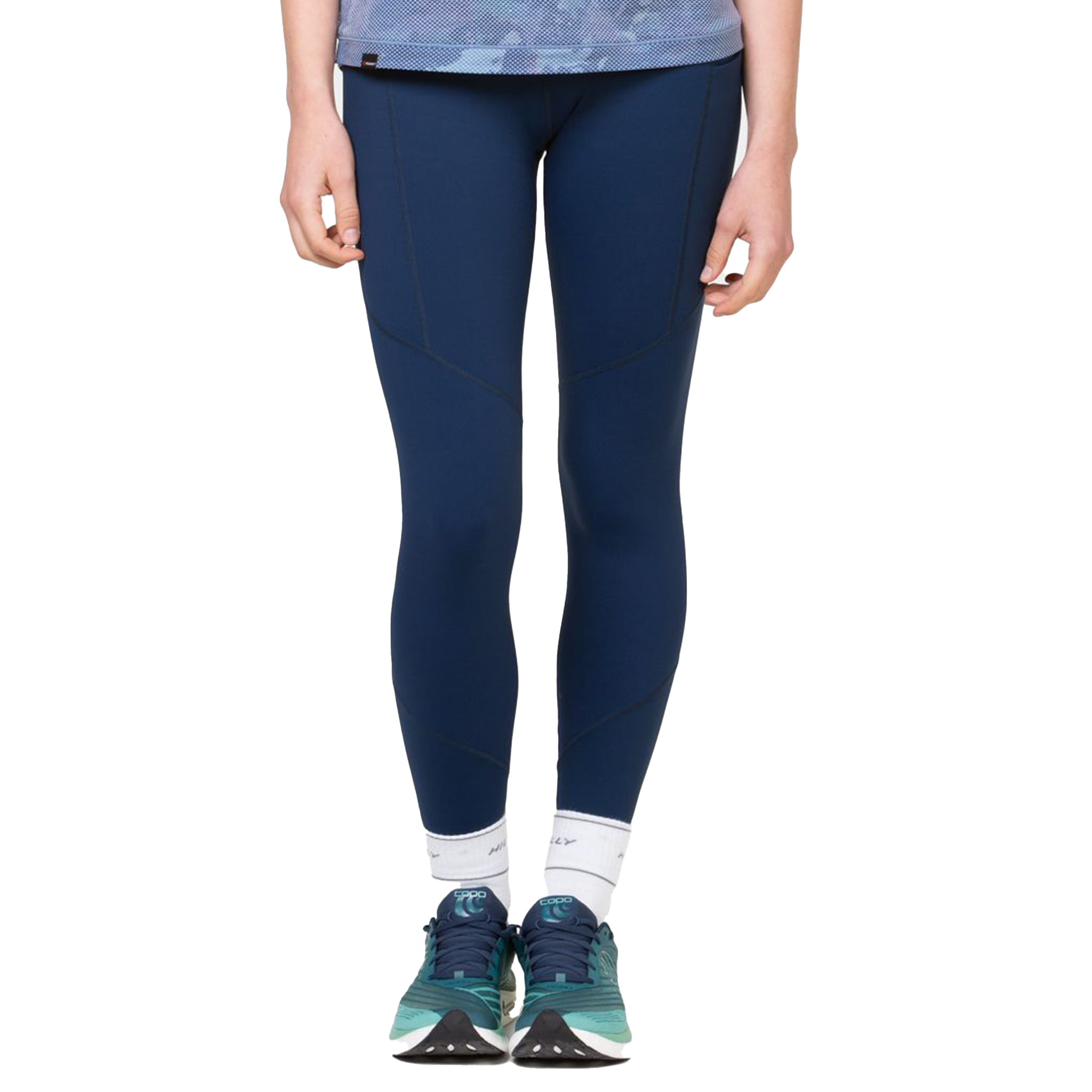 WomensTechTightDarkNavy