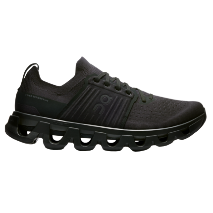 On Mens Cloudswift 4 - Black/Eclipse - SS25
