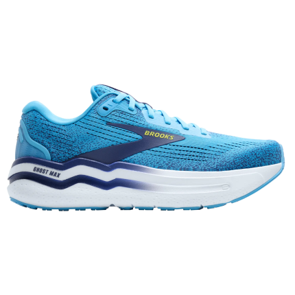 Brooks Mens Ghost Max 2 - Bonnie Blue/Blue Ribbon/Yellow - Neutral