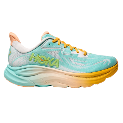 Hoka Womens Clifton 10 - Blue Spark/White - Neutral - SS25