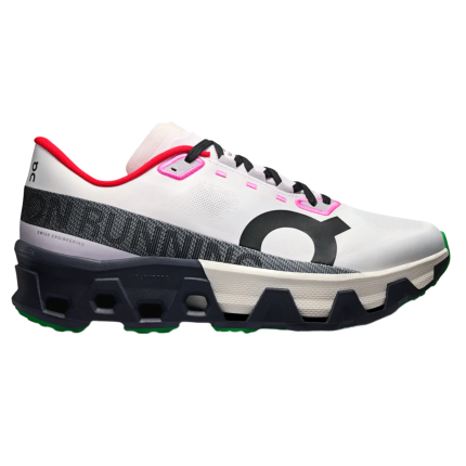 ON Mens Cloudmonster Hyper - Silver/Iron - SS25