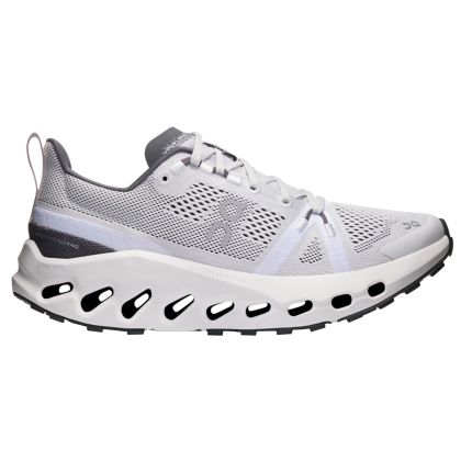 ON Womens Cloudsurfer Trail - Frost/White - Trail - SS25