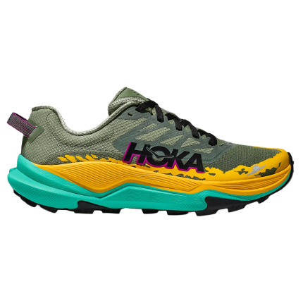 Hoka Womens Torrent 4 - Succulent/Electric Aqua - Trail