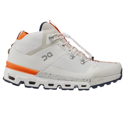 ON Womens Cloudtrax - Frost/ White - Trail