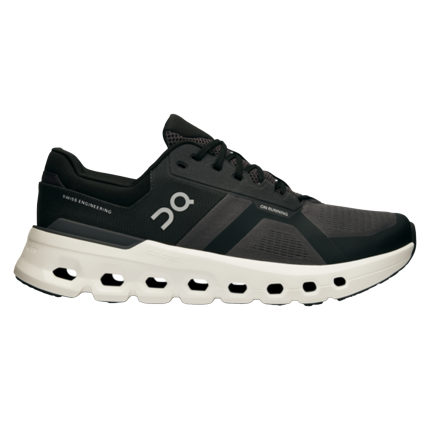 ON Womens Cloudrunner 2 Wide - D Width - Eclipse/Black - Stability - SS25