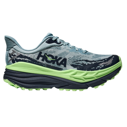 Hoka Mens Stinson 7 - Druzy/Anchor - Trail - SS25