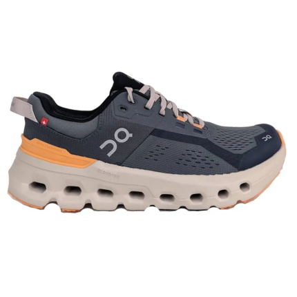 ON Womens Cloudcore 2 - Stone/Tangerine - SS25