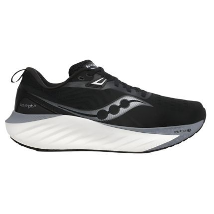 Saucony Mens Triumph 22 - Black/White - Neutral